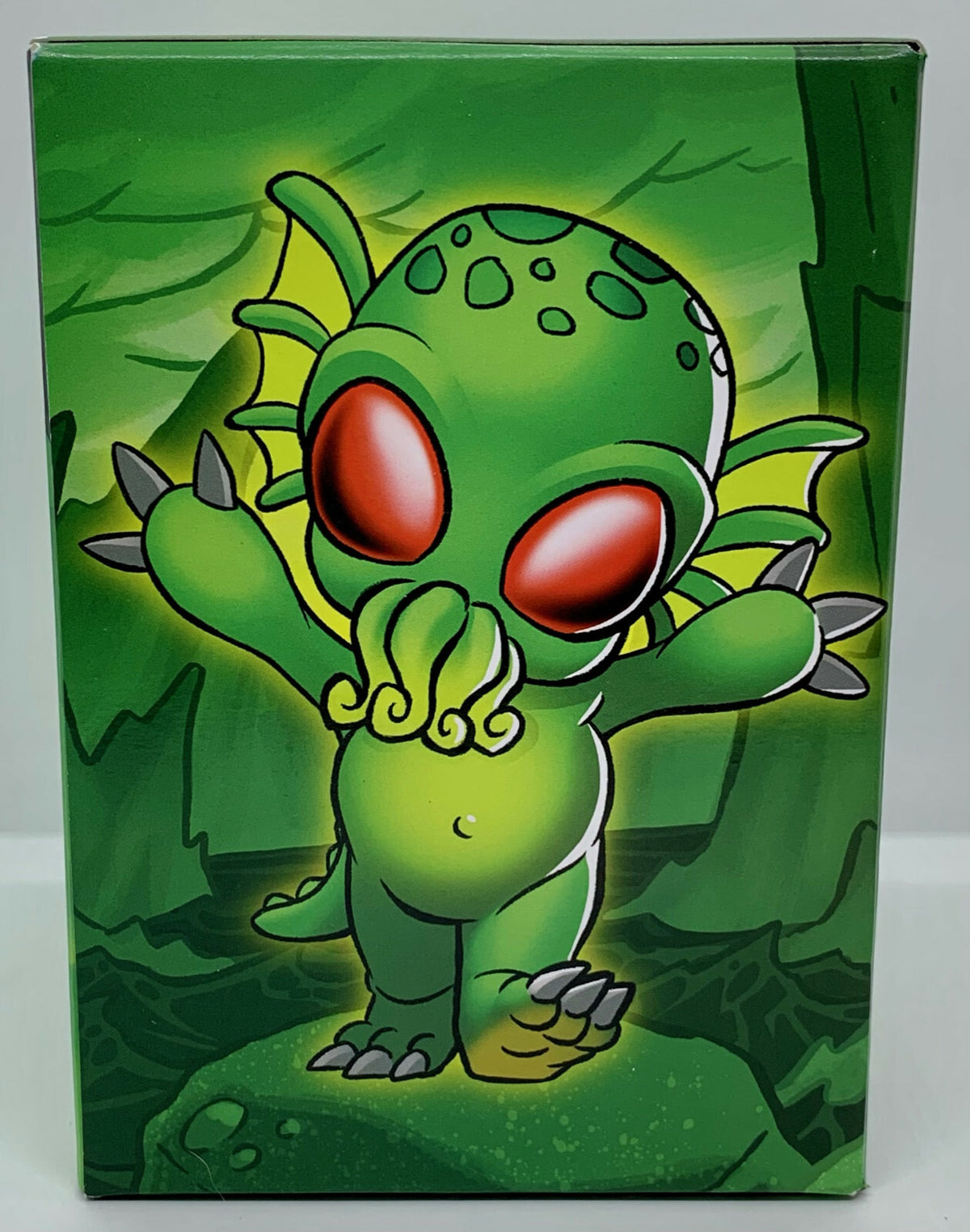 Cryptkins Unleashed Cthulhu GID PX 5in Figure Comic Fest 2020 Limited 1,500 