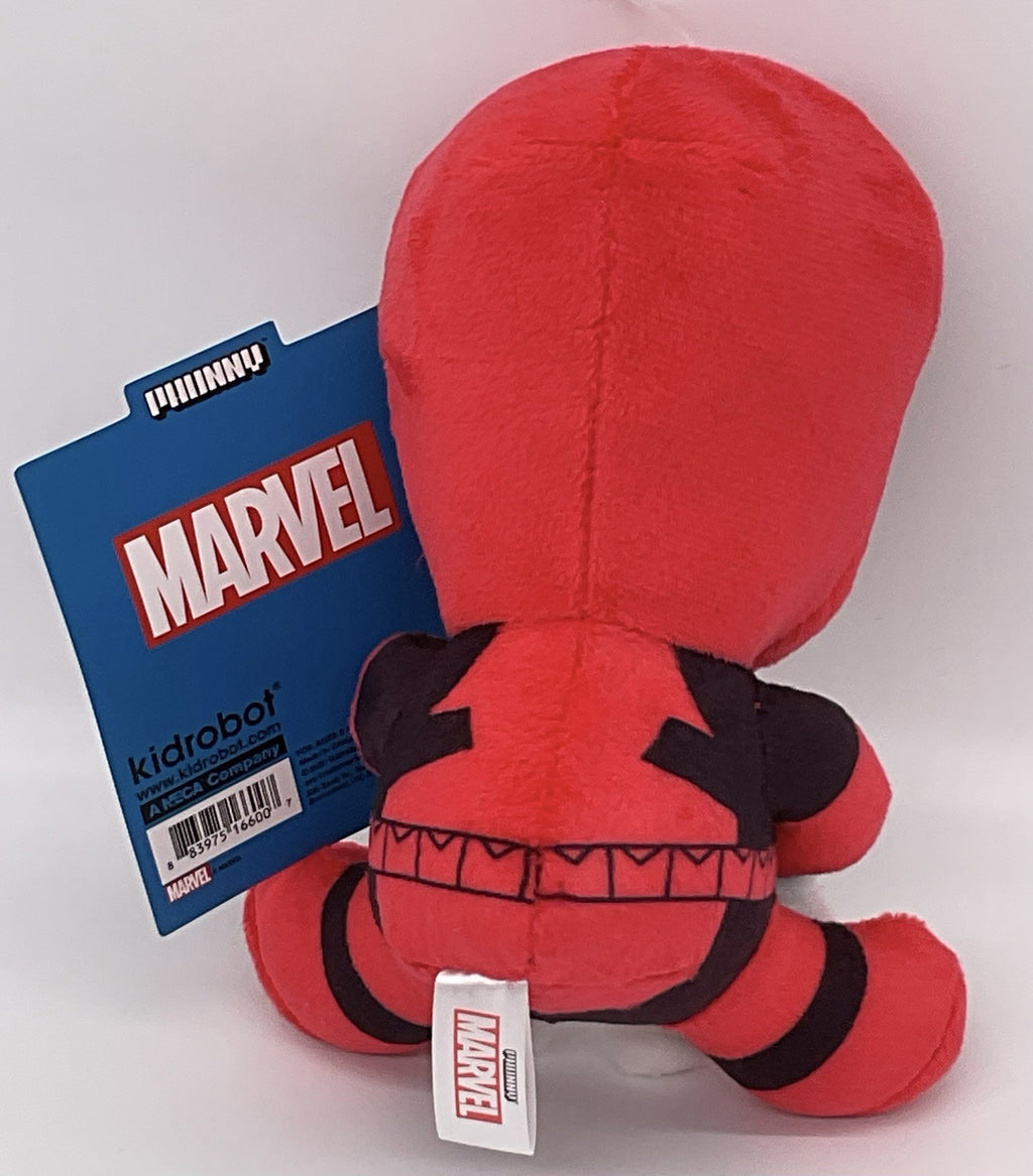 Deadpool With Unicorn Phunny Plush Marvel 6.75 inch Kid Robot Deadpool