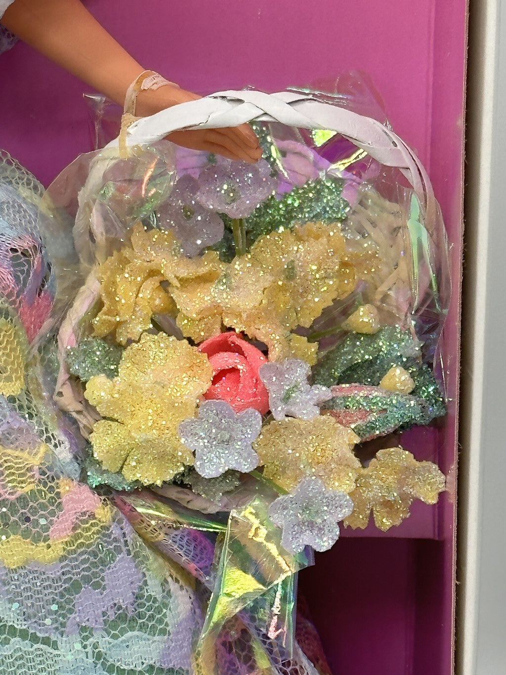 Spring Bouquet Barbie Doll Enchanted Seasons Collection 1994 Lmtd Edition New