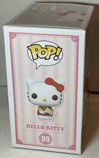 Hello Kitty Pop #89 Hello Kitty And Friends Funko 2024 Hello Kitty with Cake
