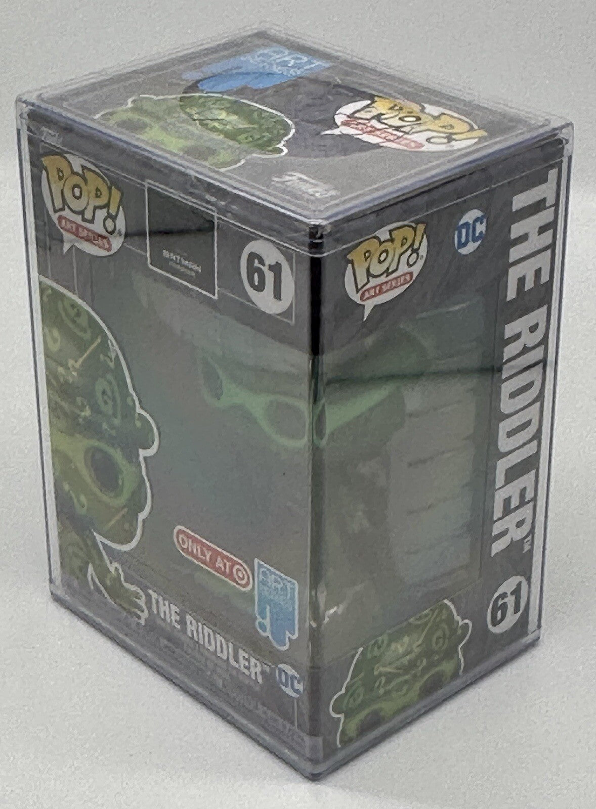 The Riddler Pop #61 Batman Forever Art Series Target Exclusive in Hard Protector