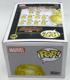 Black Widow #380 Gold Chrome Marvel Studio's 10th Anniversary Funko minor damage