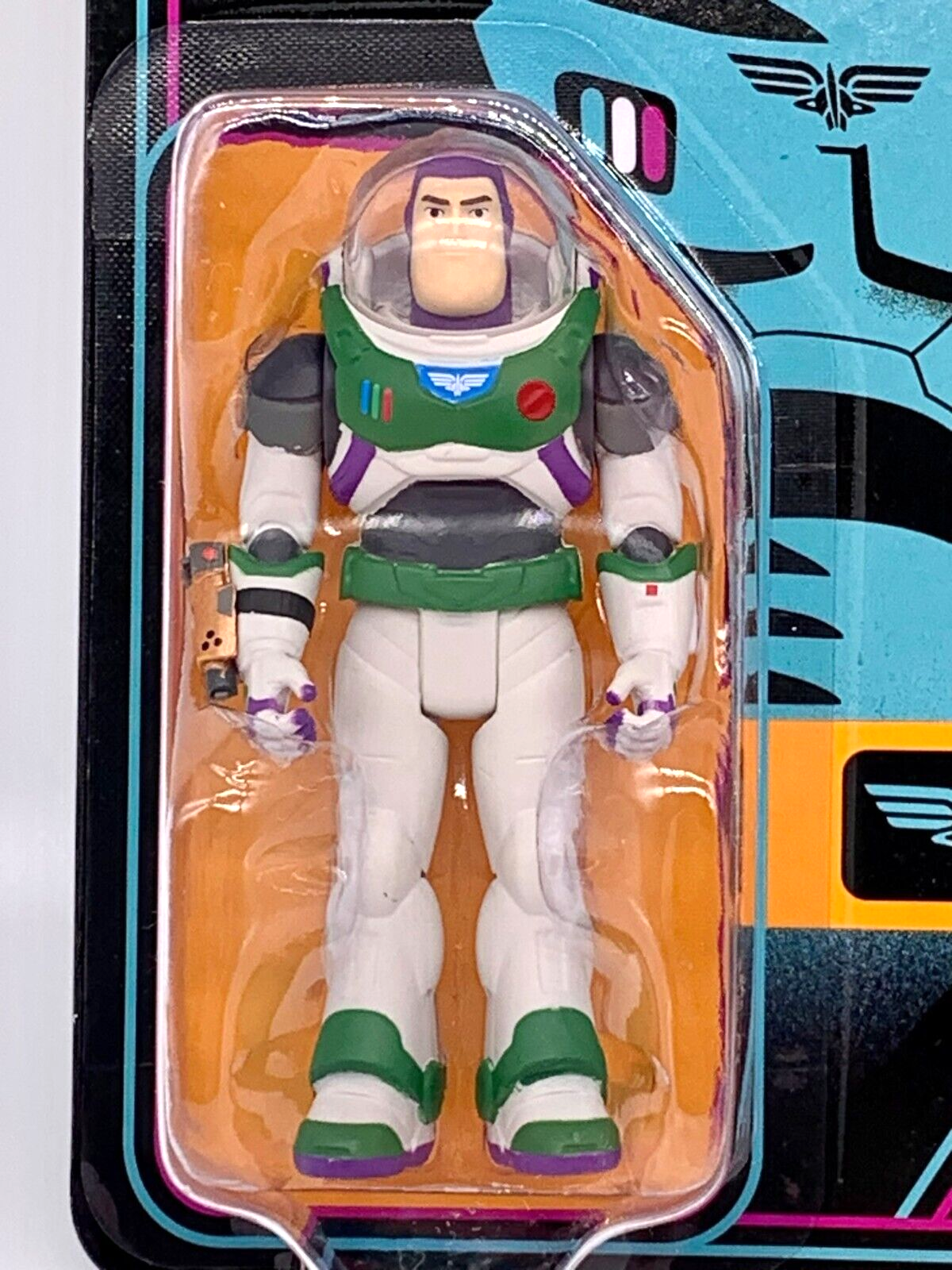 Buzz Lightyear Space Ranger Alpha ReAction Figures 3 ¾ in Disney Pixar Lightyear