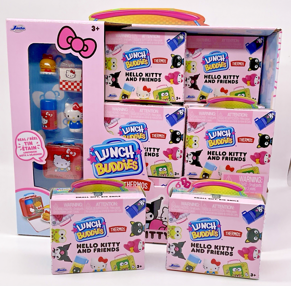 Lunch Buddies Hello Kitty and Friends Blind Box 2026 Jada Toys READ Chance Chase
