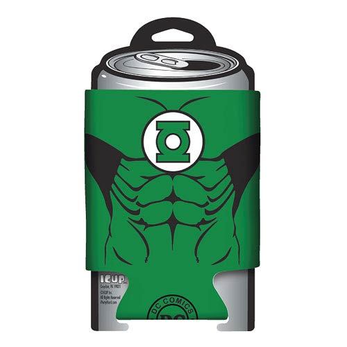 Green Lantern Character Can Hugger / DC Can Cooler DC Marvel