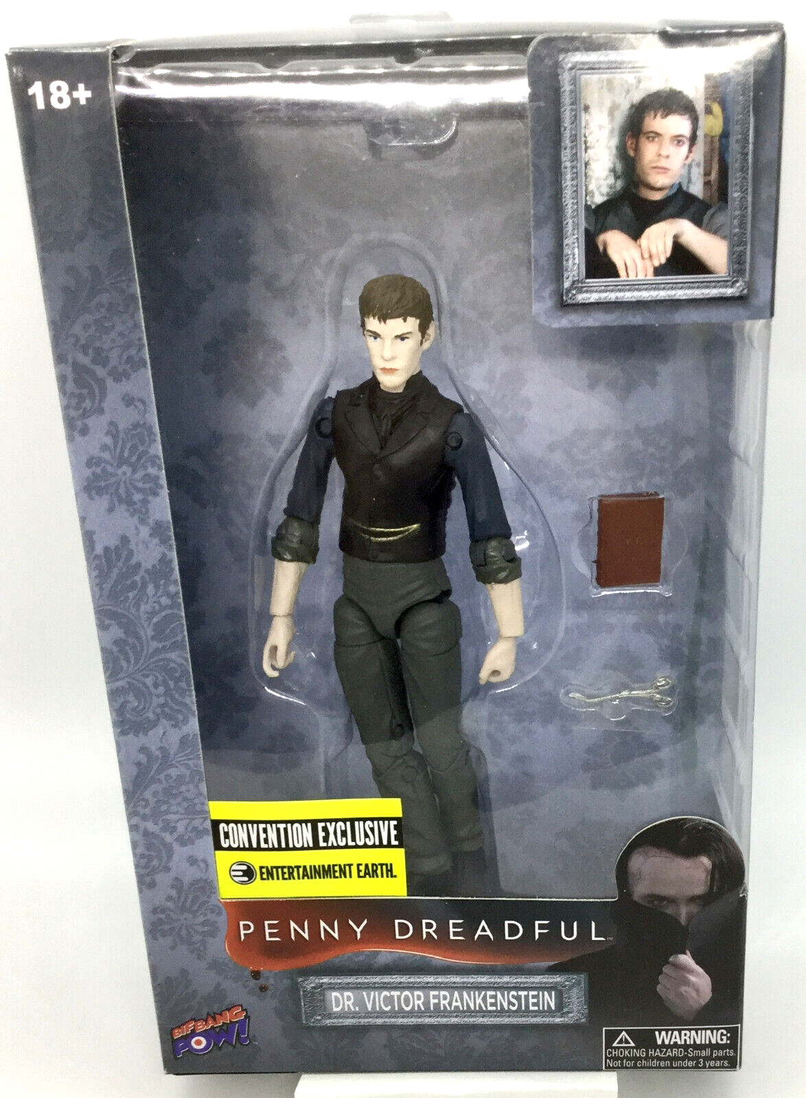 Dr. Victor Frankenstein 6 in. Action Figure Penny Dreadful Convention Excl. 2015