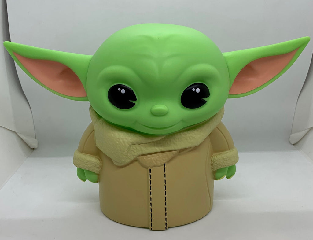 The Child Star Wars The Mandalorian PVC Bank Coin Slot Bank 