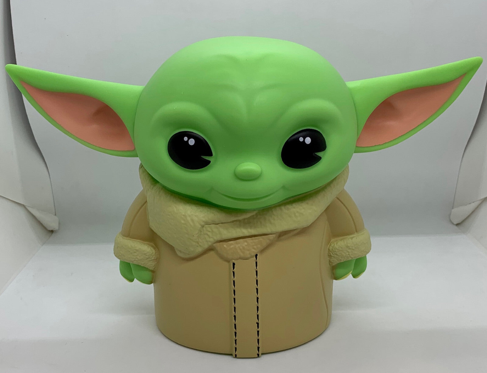 The Child Star Wars The Mandalorian PVC Bank Coin Slot Bank 