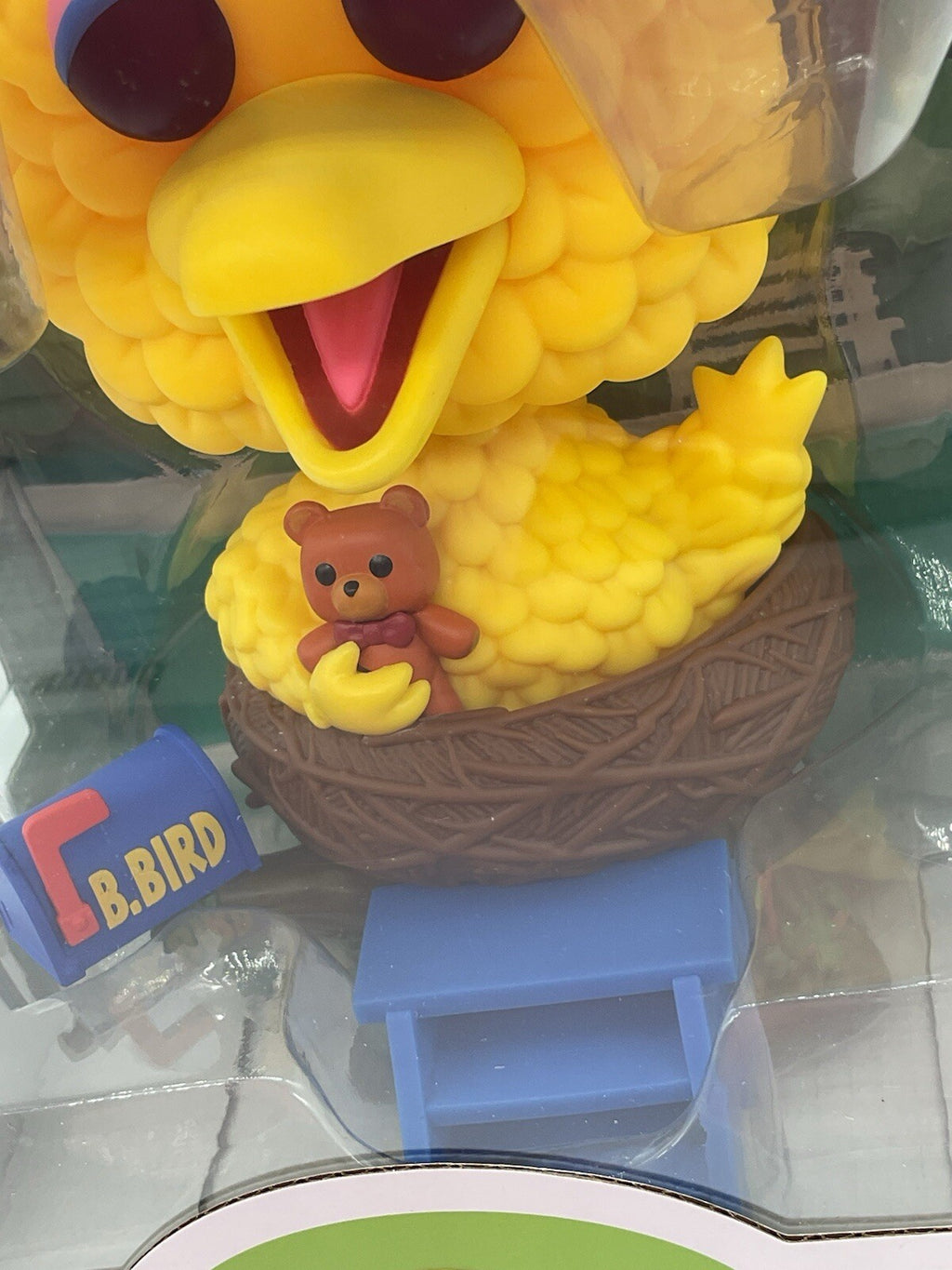 Big Bird in Nest Pop #1612 Sesame Street Funko Pop Deluxe 2024 Big Bird