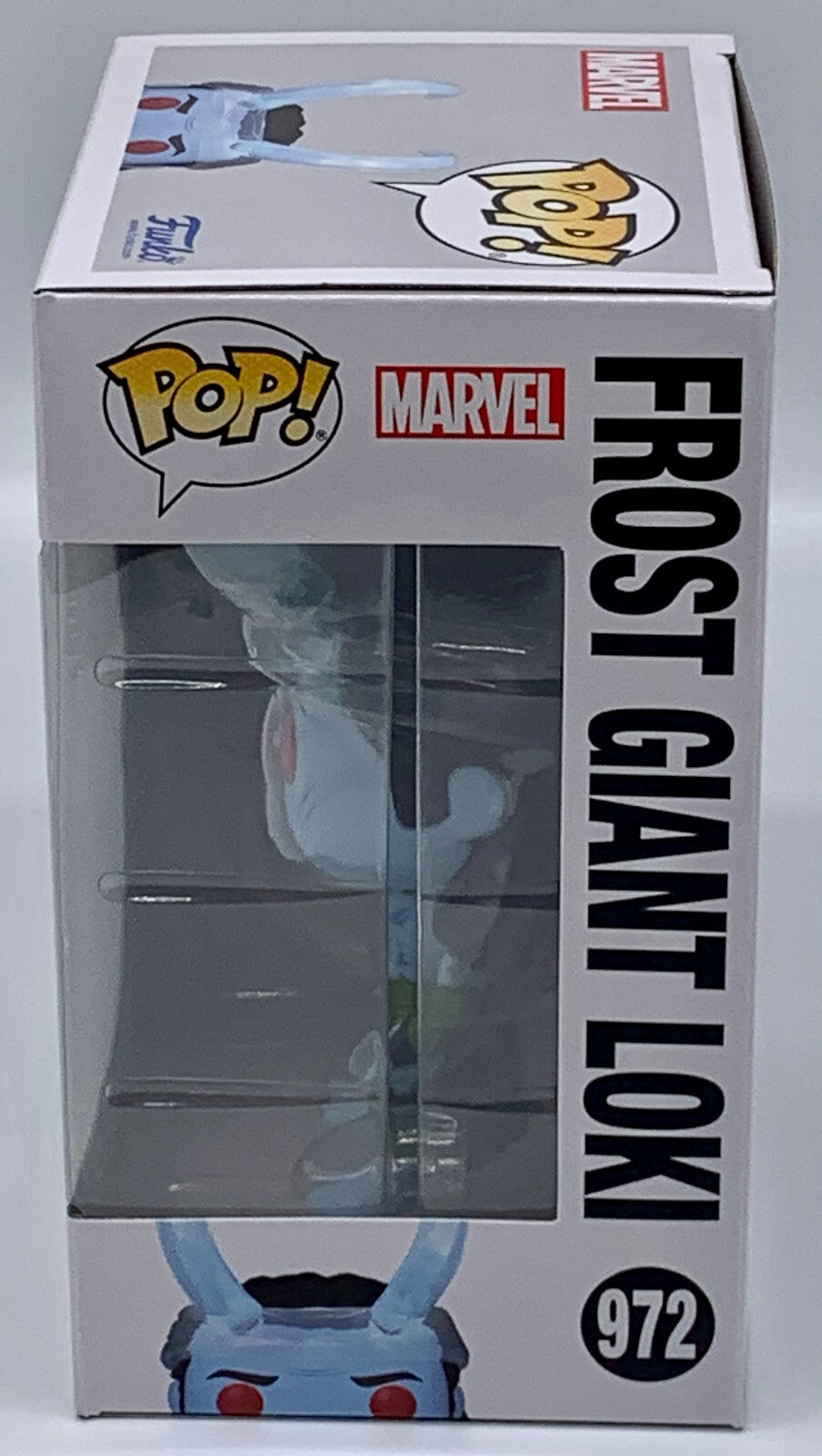 Frost Giant Loki Pop #972 Marvel Studios What If ? Funko Pop 2021