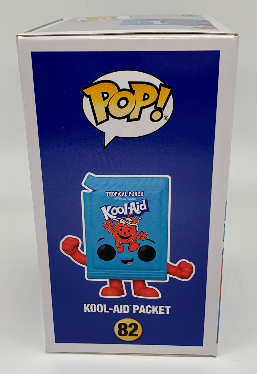 Kool-Aid Packet Pop #82 Kool-Aid Funko Ad Icons Hot Topic Exclusive 2020 Vaulted