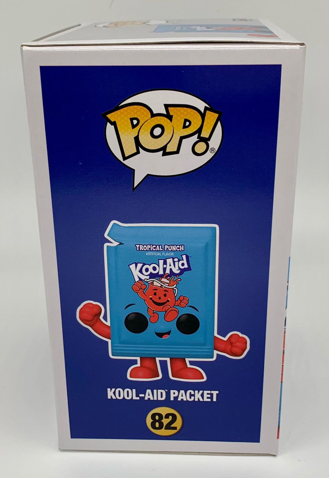 Kool-Aid Packet Pop #82 Kool-Aid Funko Ad Icons Hot Topic Exclusive 2020 Vaulted