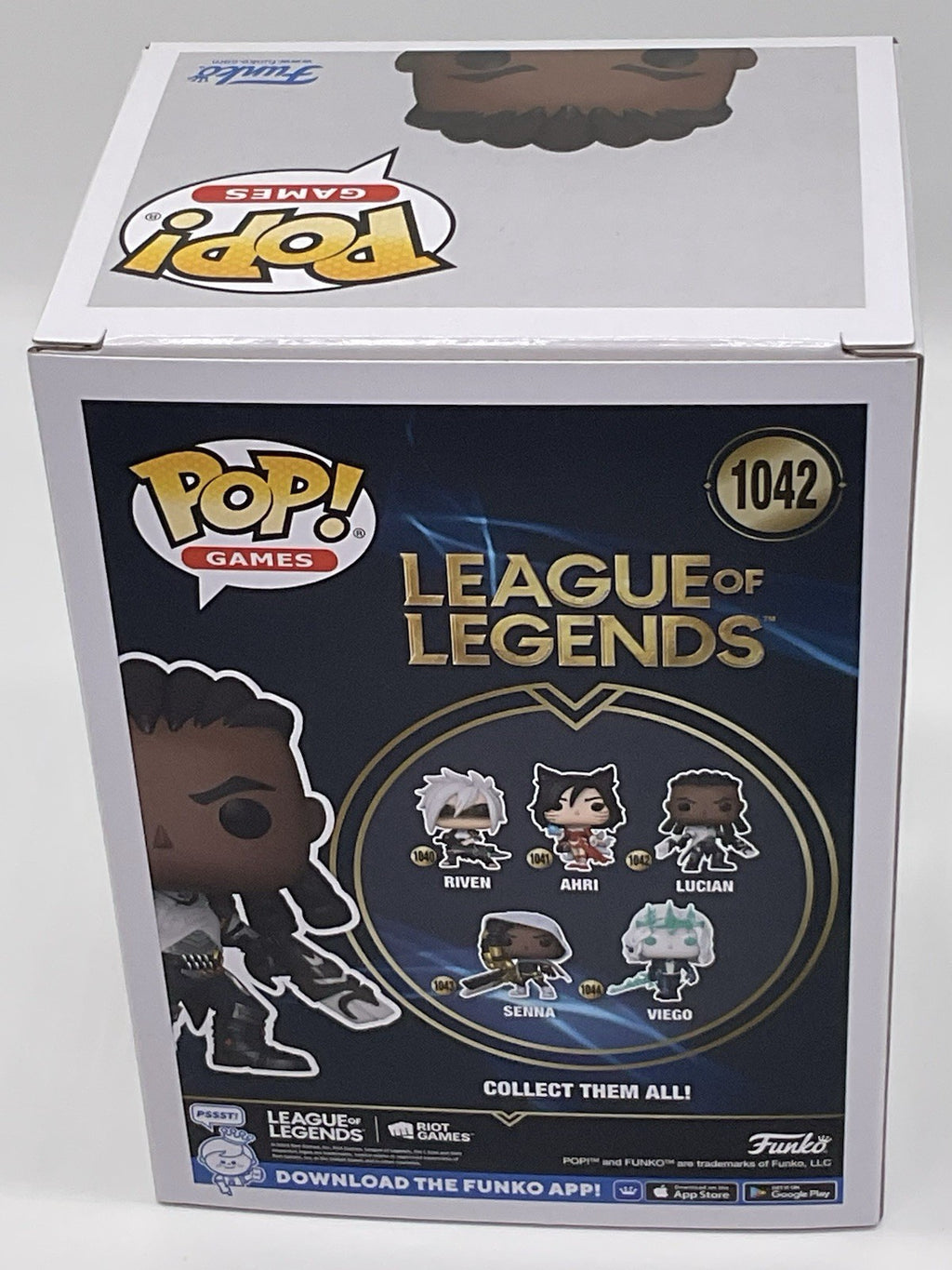 League Of Legends Lucian Pop #1042 Funko Pop Games 2024