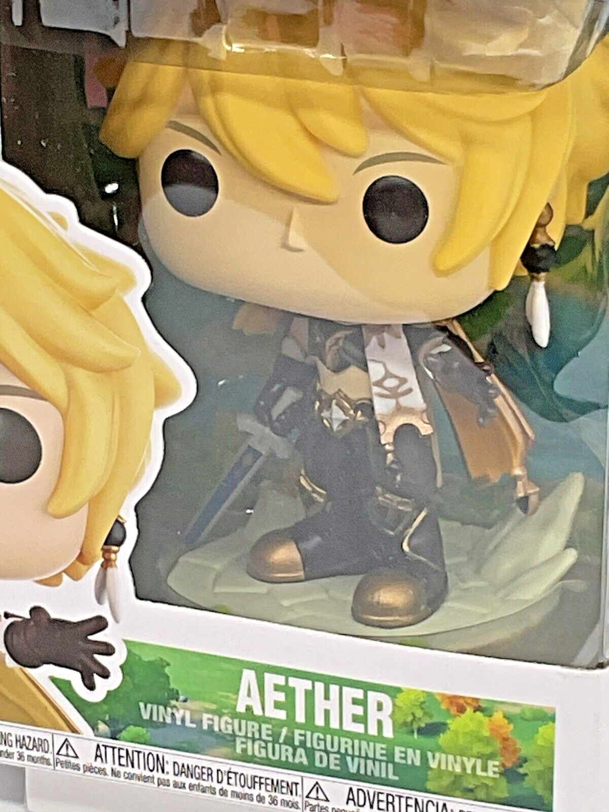 Aether Pop #160 Genshin Impact Funko Pop Asia 2022
