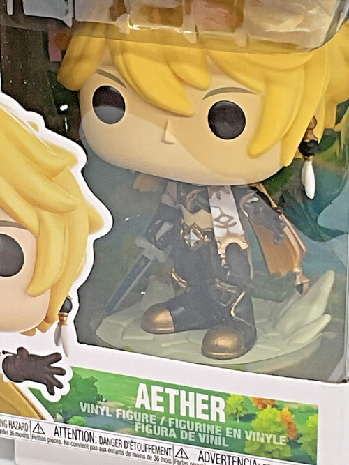 Aether Pop #160 Genshin Impact Funko Pop Asia 2022