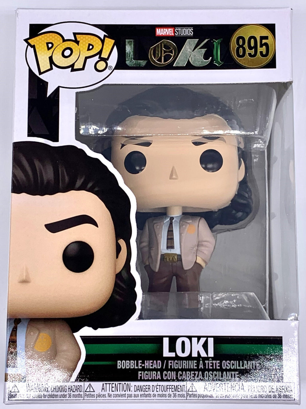Loki Pop #895 Marvel Studios Loki Series Funko Pop 2021