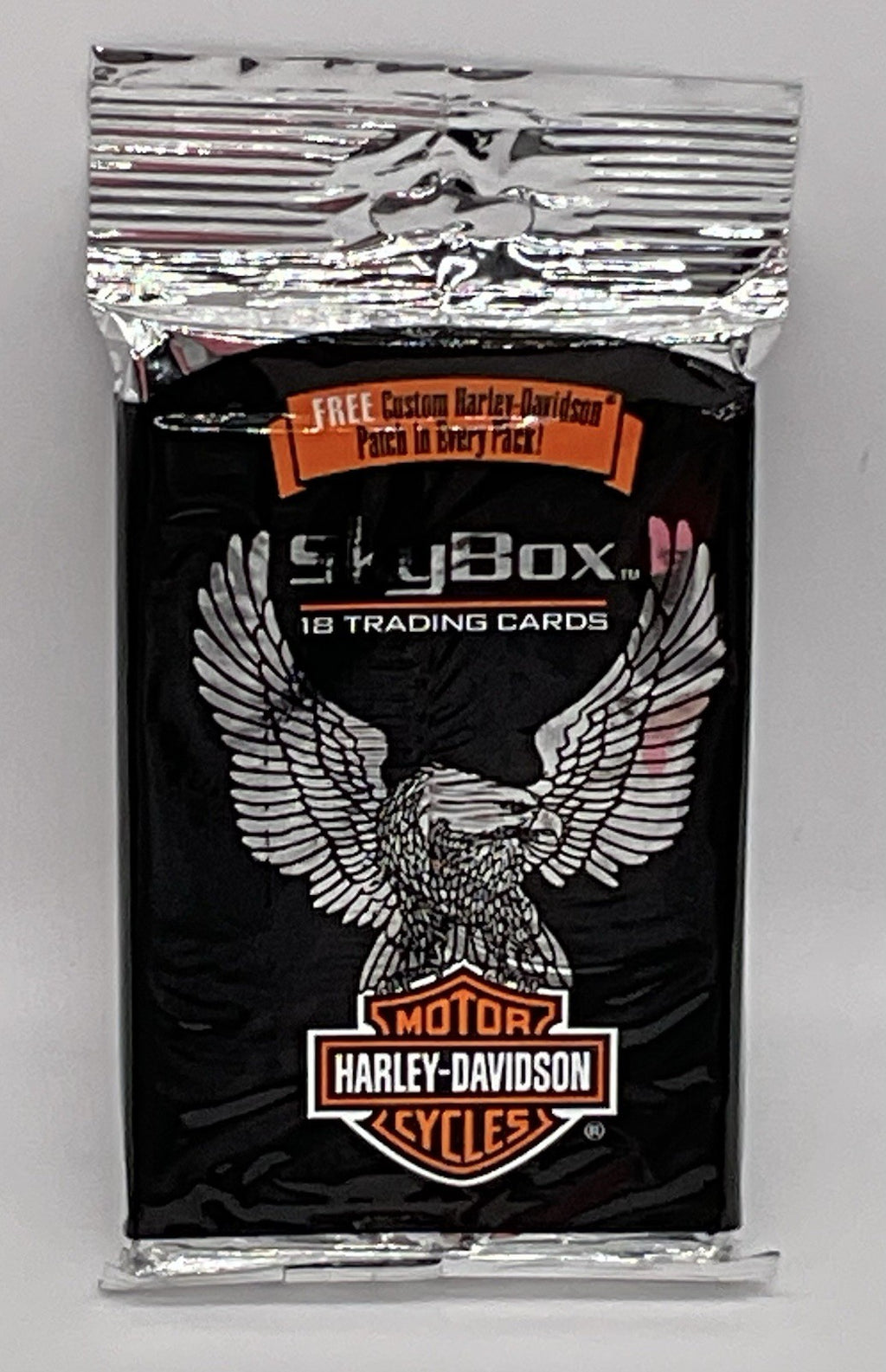 Harley Davidson Collectible Cards Skybox 18 Cards Per Pack 1994 - 3 Packs