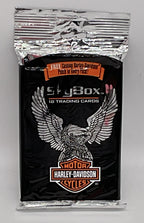 Harley Davidson Collectible Cards Skybox 18 Cards Per Pack 1994 - 3 Packs