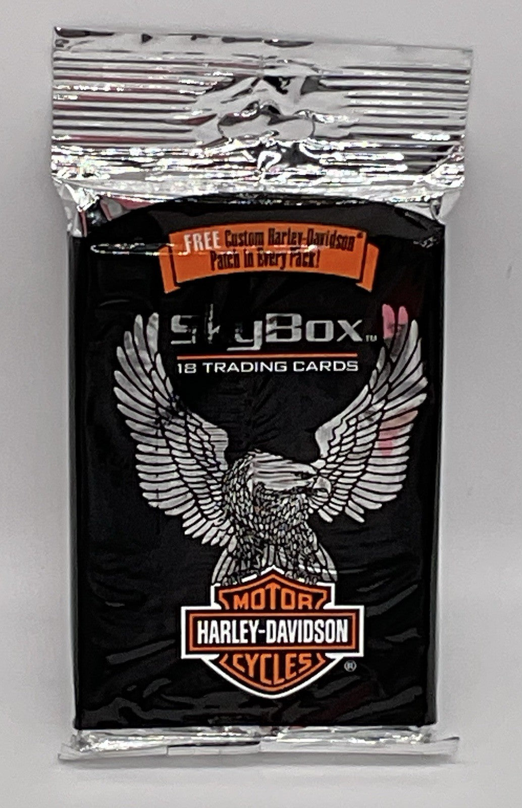 Harley Davidson Collectible Cards Skybox 18 Cards Per Pack 1994 - 3 Packs