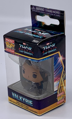 Valkyrie Pocket Pop Keychain Marvel Studios Funko 2022 Thor Love and Thunder