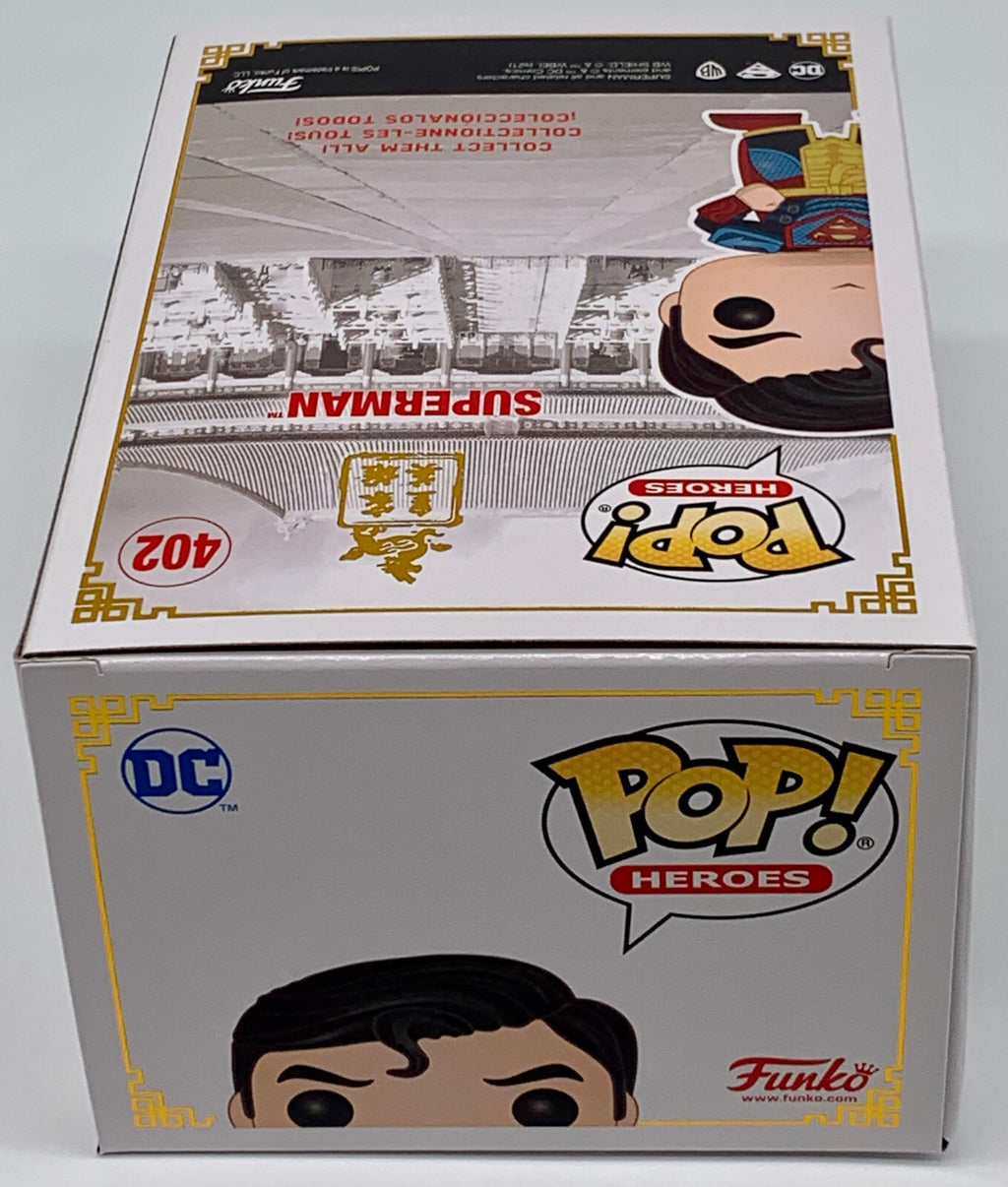 Superman Pop #402 DC Comics Imperial Palace Funko Heroes 2021