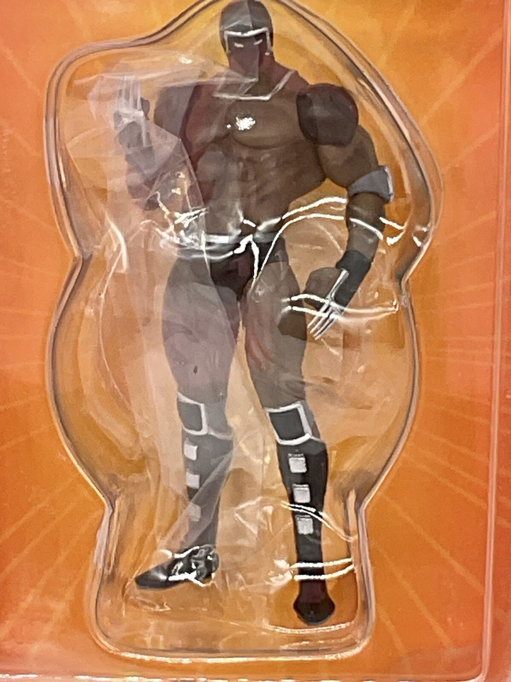 Kinnikuman Ultra Detail Figure Warsman 4 inch Figure Medicom