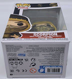 Scorpion Pop #1055 Mortal Kombat Funko Pop Movies 2021