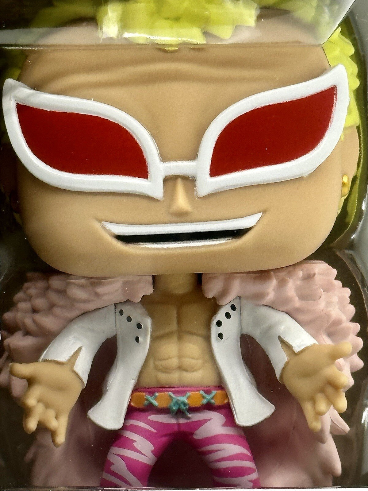 Donquixote Doflamingo Pop #400 One Piece Funko Pop Animation in Pop Protector