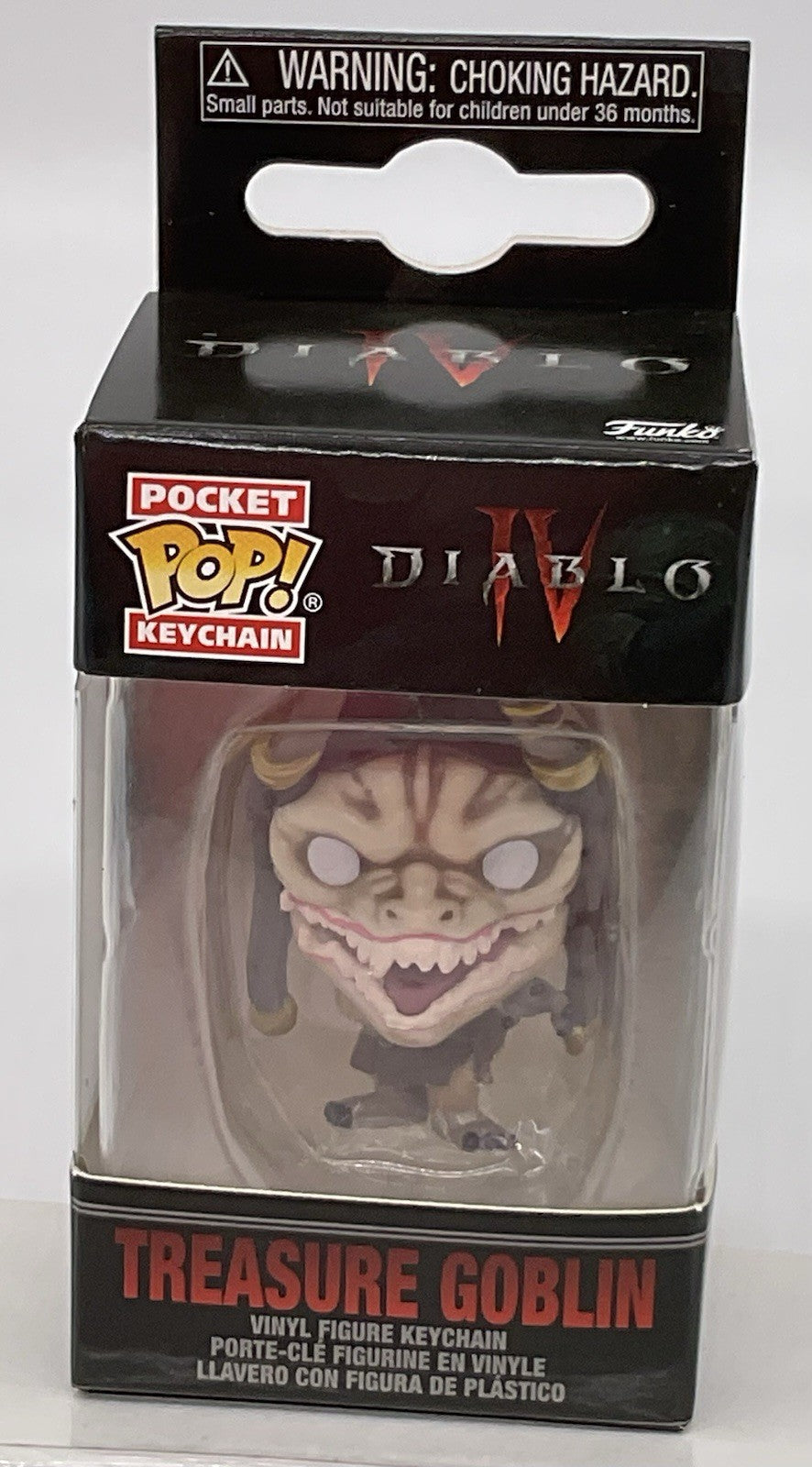 Treasure Goblin Diablo IV Funko Pocket Pop Key Chain 2024