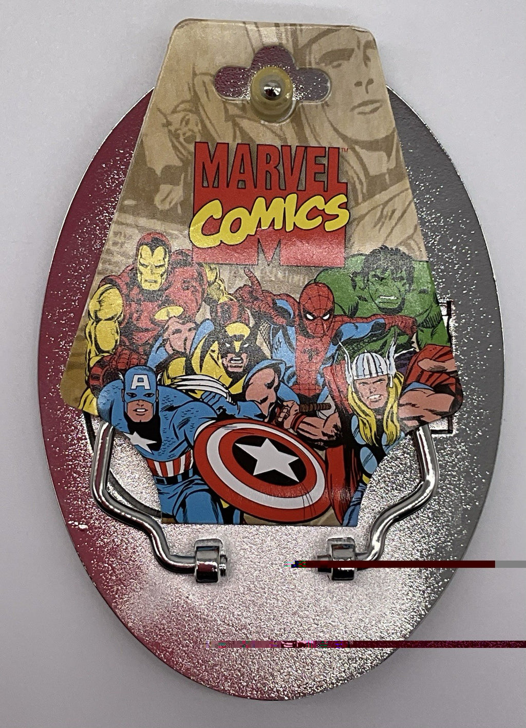 The Punisher Belt Buckle Marvel Comics The Punisher