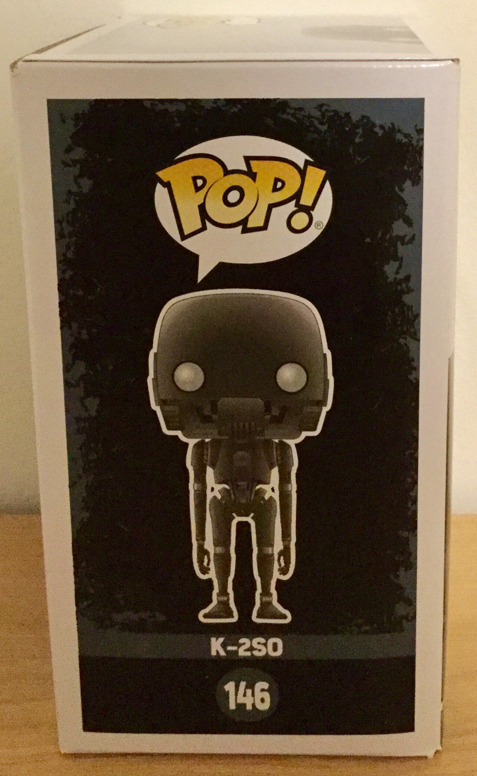Star Wars Rogue One K-2SO Pop #146 Bobble Head Funko Pop 2016 Star Wars Vaulted