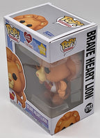 Brave Heart Lion Pop #1713 Care Bears Cousins Funko Pop Animation 2024