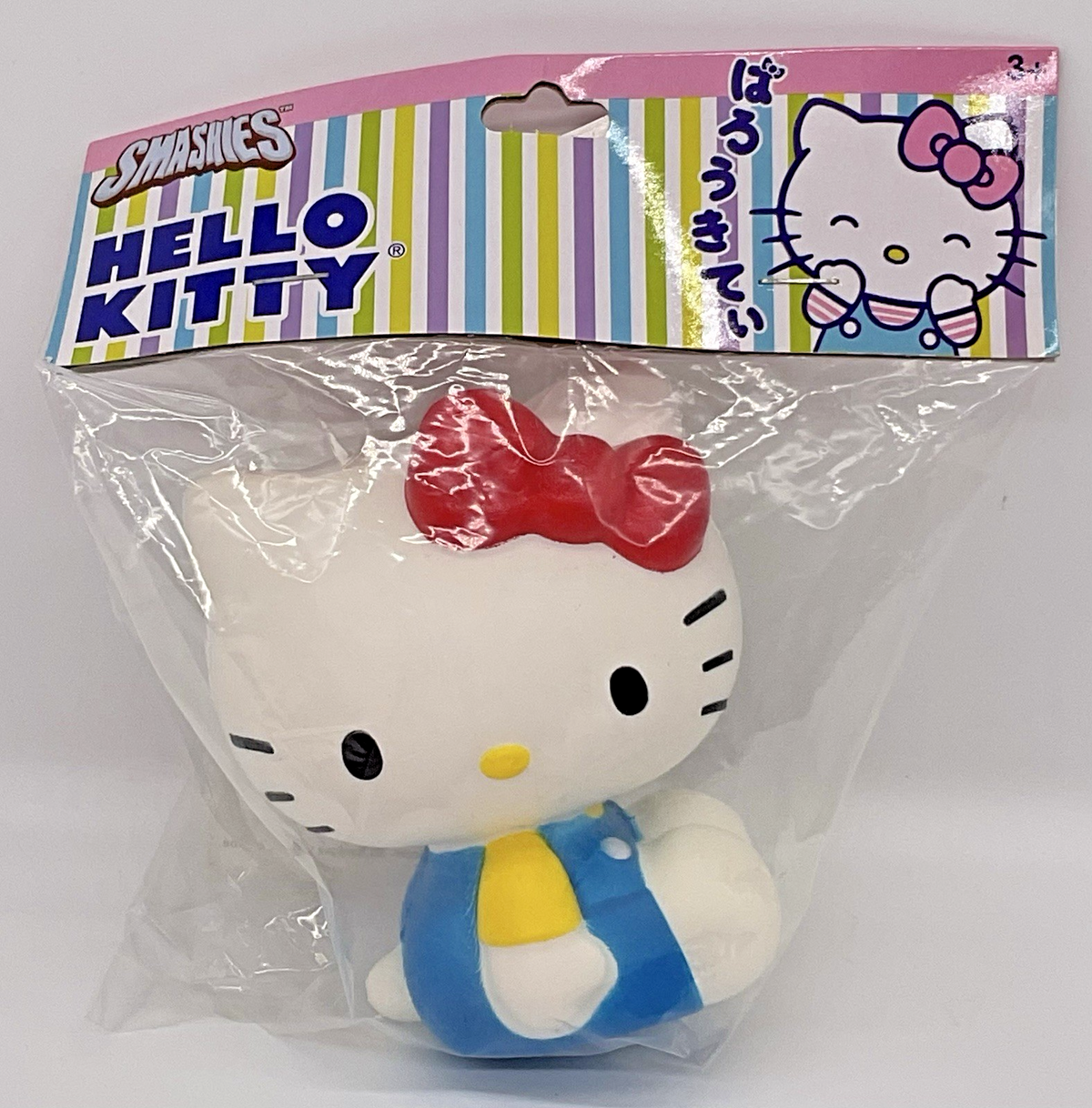 Hello Kitty Smashies PX Exclusives Squishy Figure 2024 San Diego Lmtd 2,000 pcs.