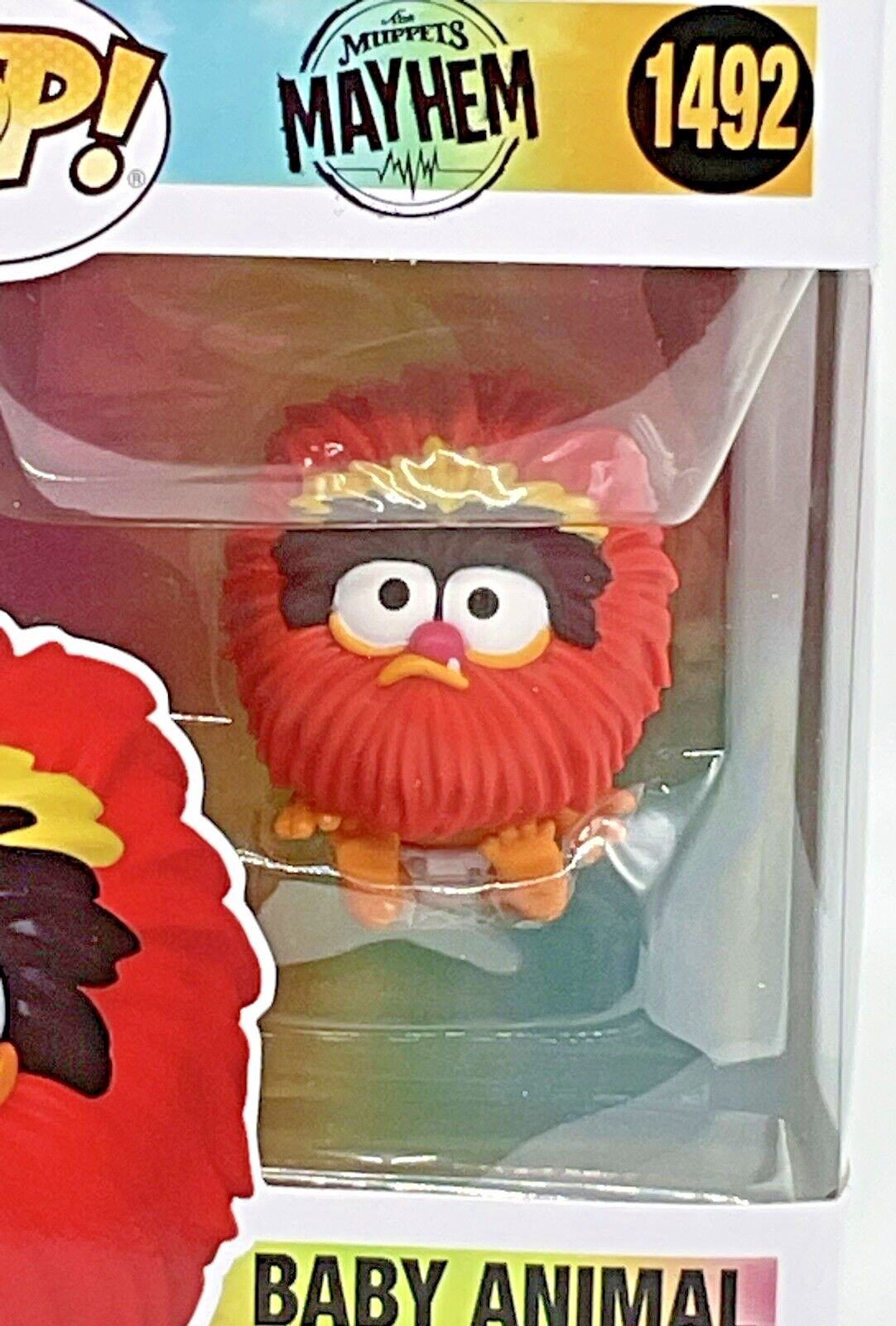 Baby Animal Pop #1492 The Muppets Mahem Funko Pop 2024
