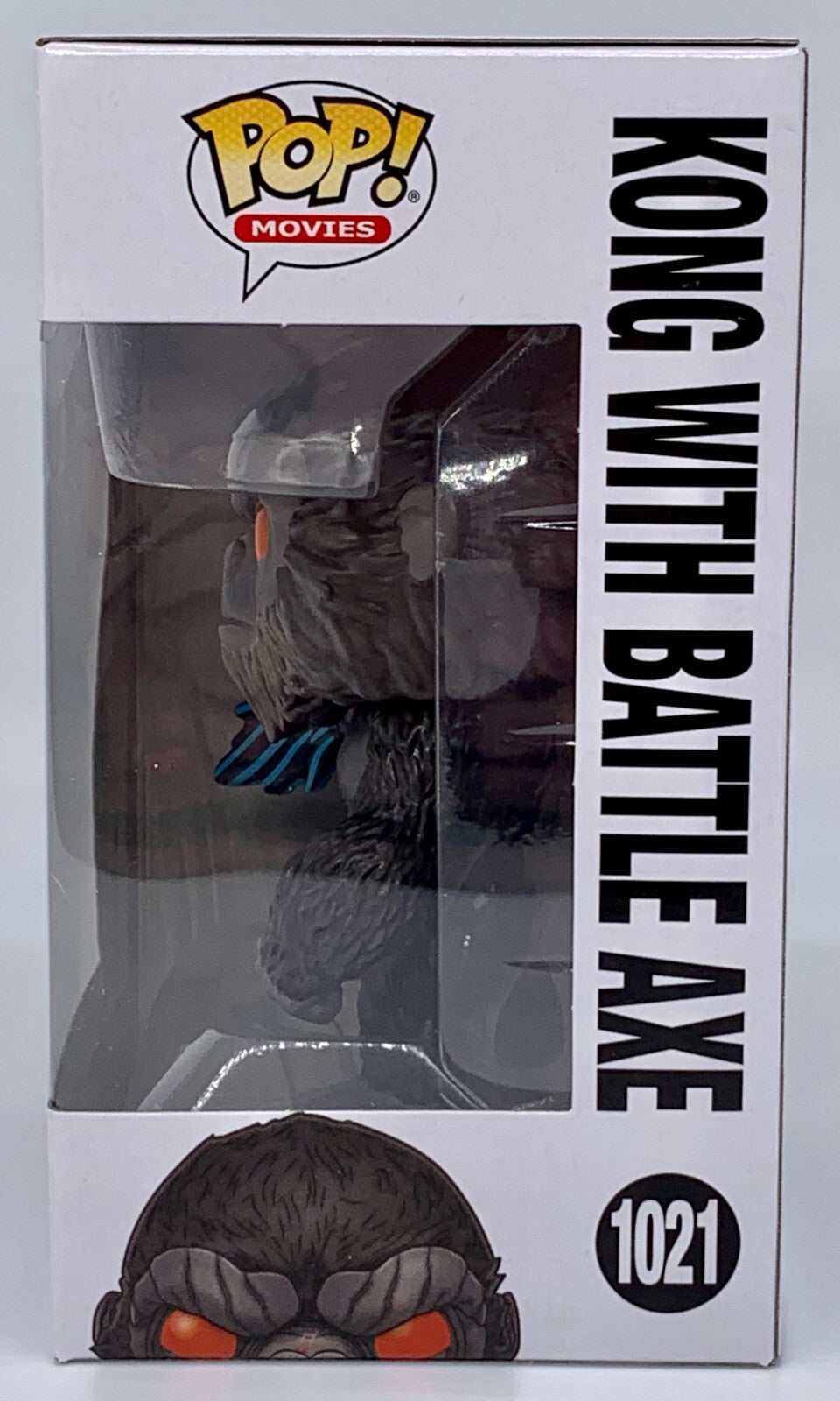 Godzilla vs Kong - Kong with Battle Axe Pop #1021  Funko Pop Movies  2021