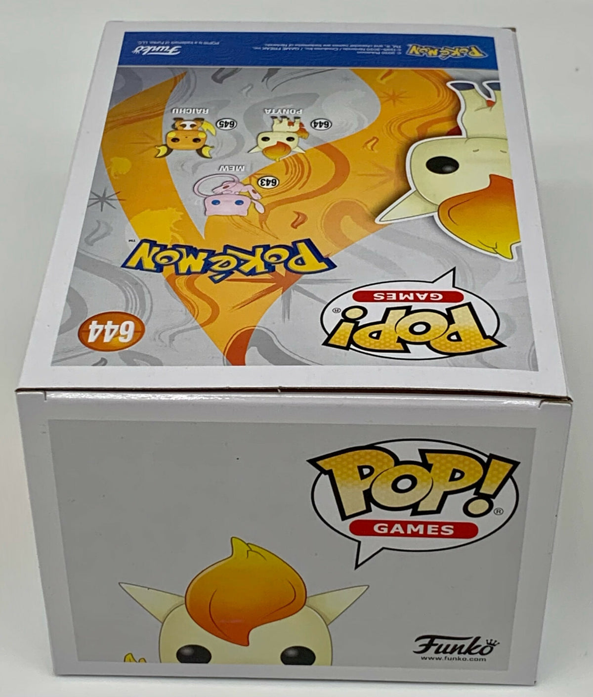 Ponyta Pop #644 Pokemon Funko Pop Games 2020 Pokemon