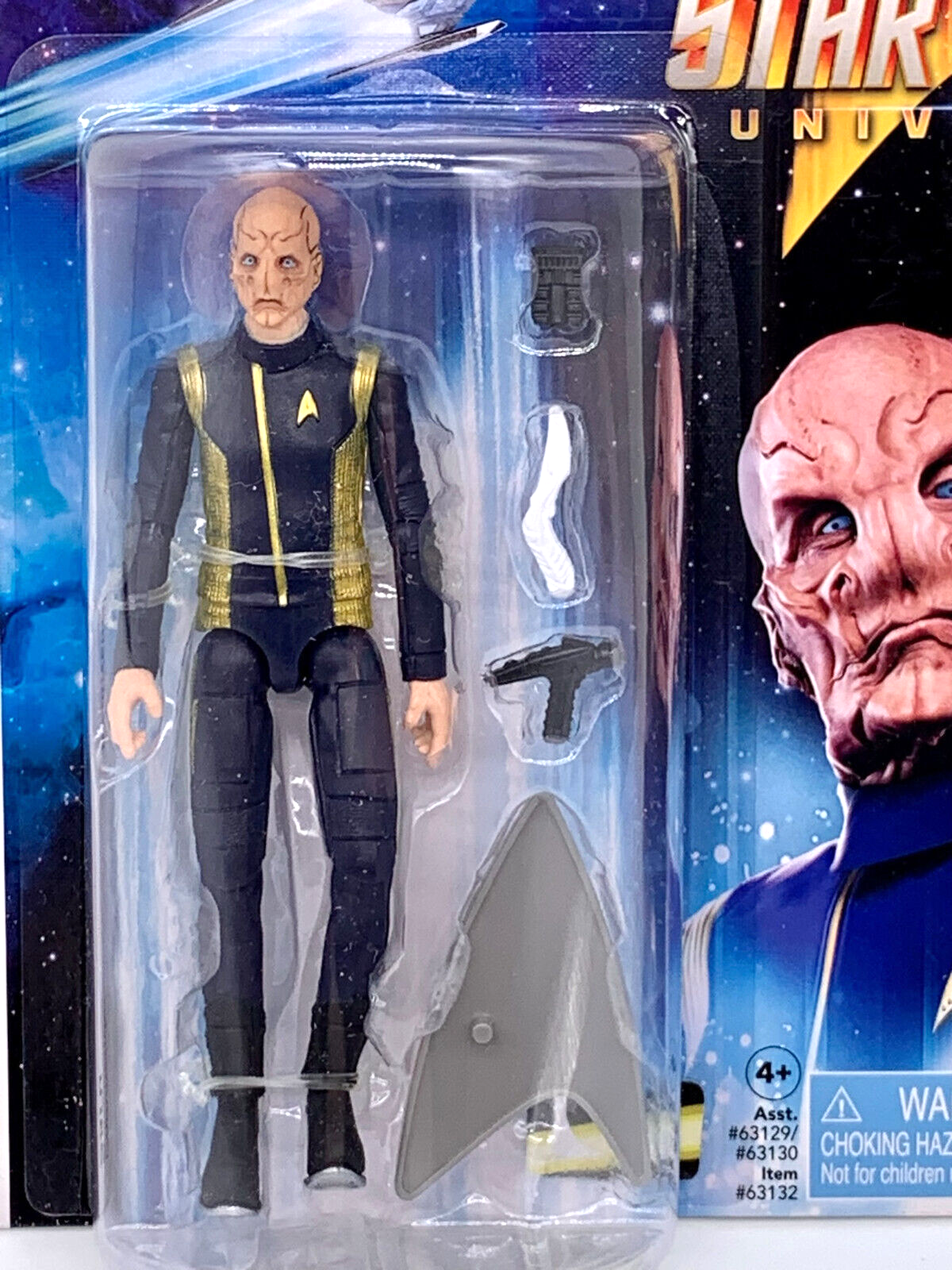 Star Trek Universe Commander Saru 5 inch Action Figure 