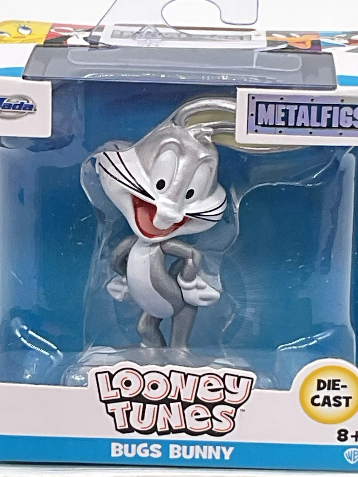 Looney Tunes Bugs Bunny Metal Figs Die Cast Figure Jada Toys 2024 Bugs Bunny