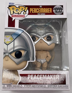 Peacemaker Pop #1233 DC Peacemaker The Series Funko  2022 with Protector