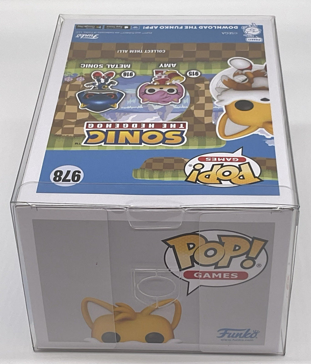 Tails Pop #978 Sonic the Hedgehog Funko Specialty Series 2025 with Pop Protector