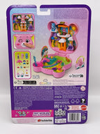 Polly Pocket Care Bears Compact Play Set Mattel 2024 2 Bears 1 Doll, Accessories