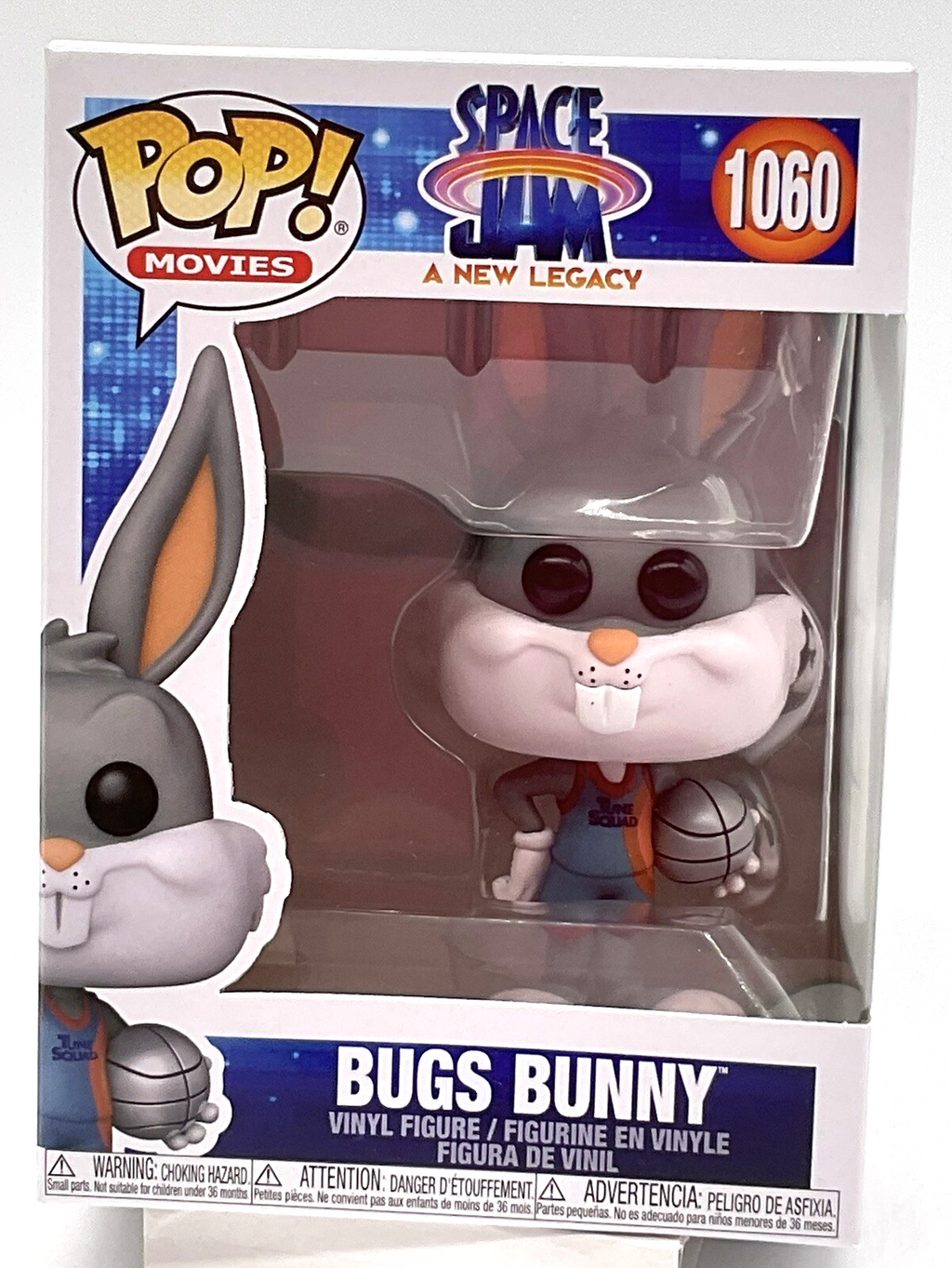 Bugs Bunny Pop #1060 Space Jam A New Legacy Funko Pop Movies 2021