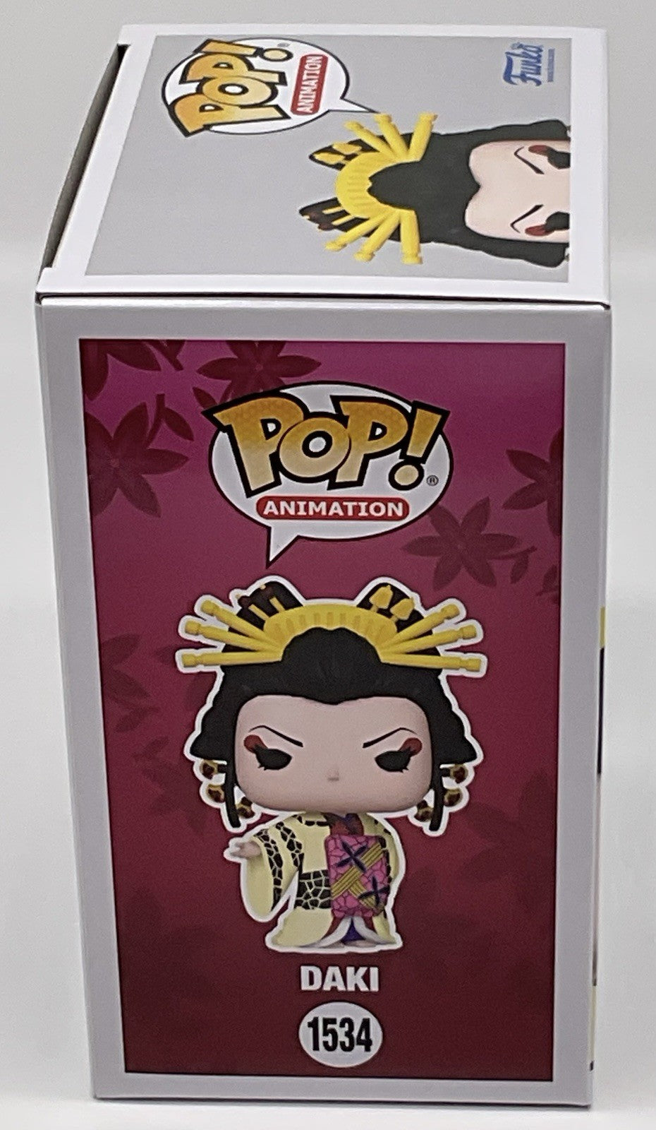 Daki Pop #1534 Demon Slayer Kimetsu No Yaiba Funko Pop Animation 2024