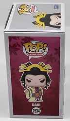 Daki Pop #1534 Demon Slayer Kimetsu No Yaiba Funko Pop Animation 2024