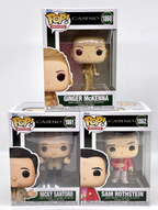 Casino Funko Pop 3 Piece Set Ginger #1860, Nicky #1861, Sam #1862 Casino 2024