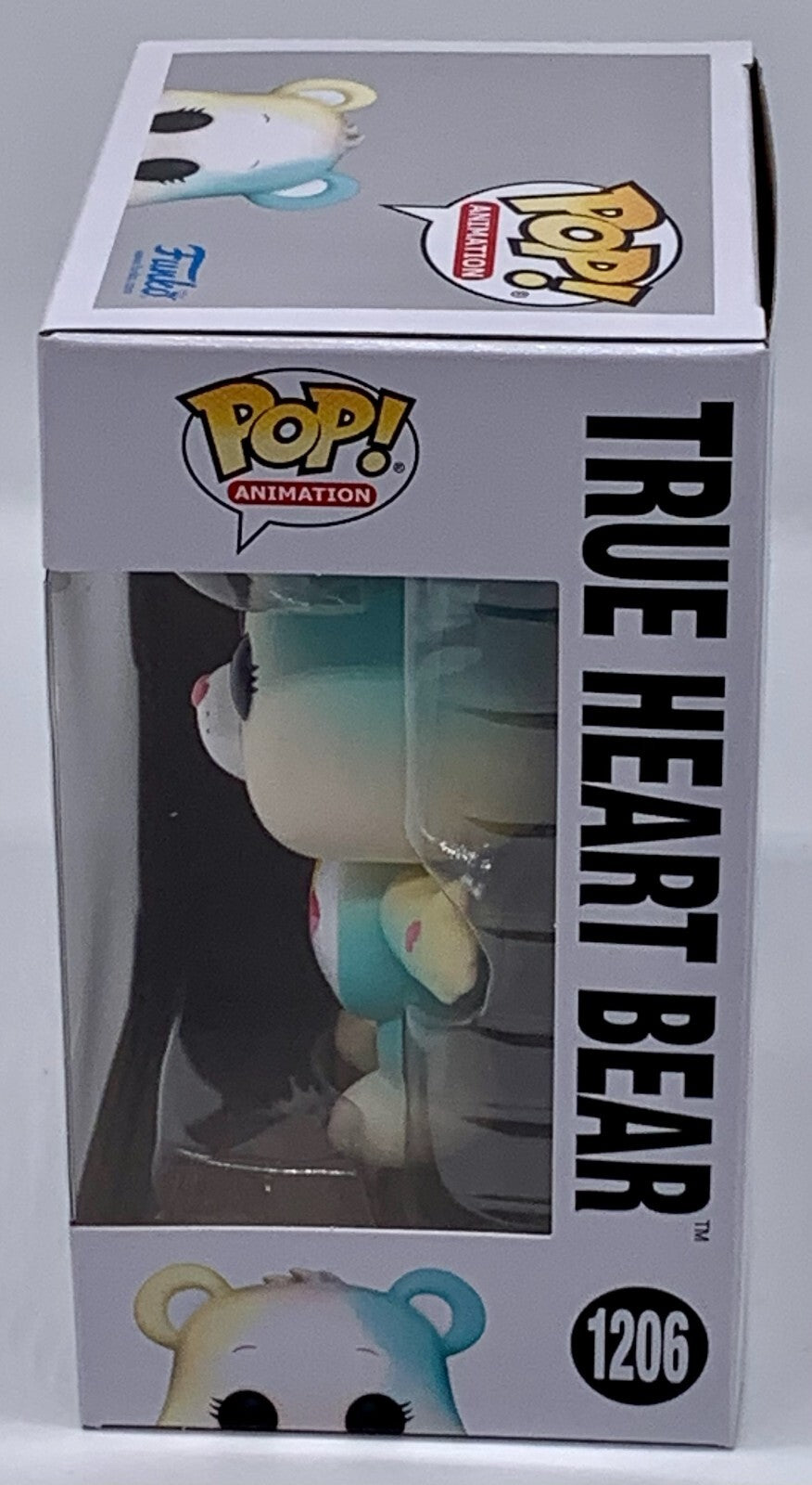 Care Bears 40th Anniversary True Heart Bear Pop #1206 Vinyl Figure Funko 2022