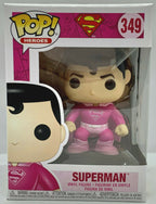 Superman Pop #349 DC Funko Pop Heroes 2020 Breast Cancer Awareness 