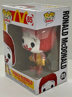 Ronald McDonald Pop #85 McDonald's Funko Pop Ad Icons 2020