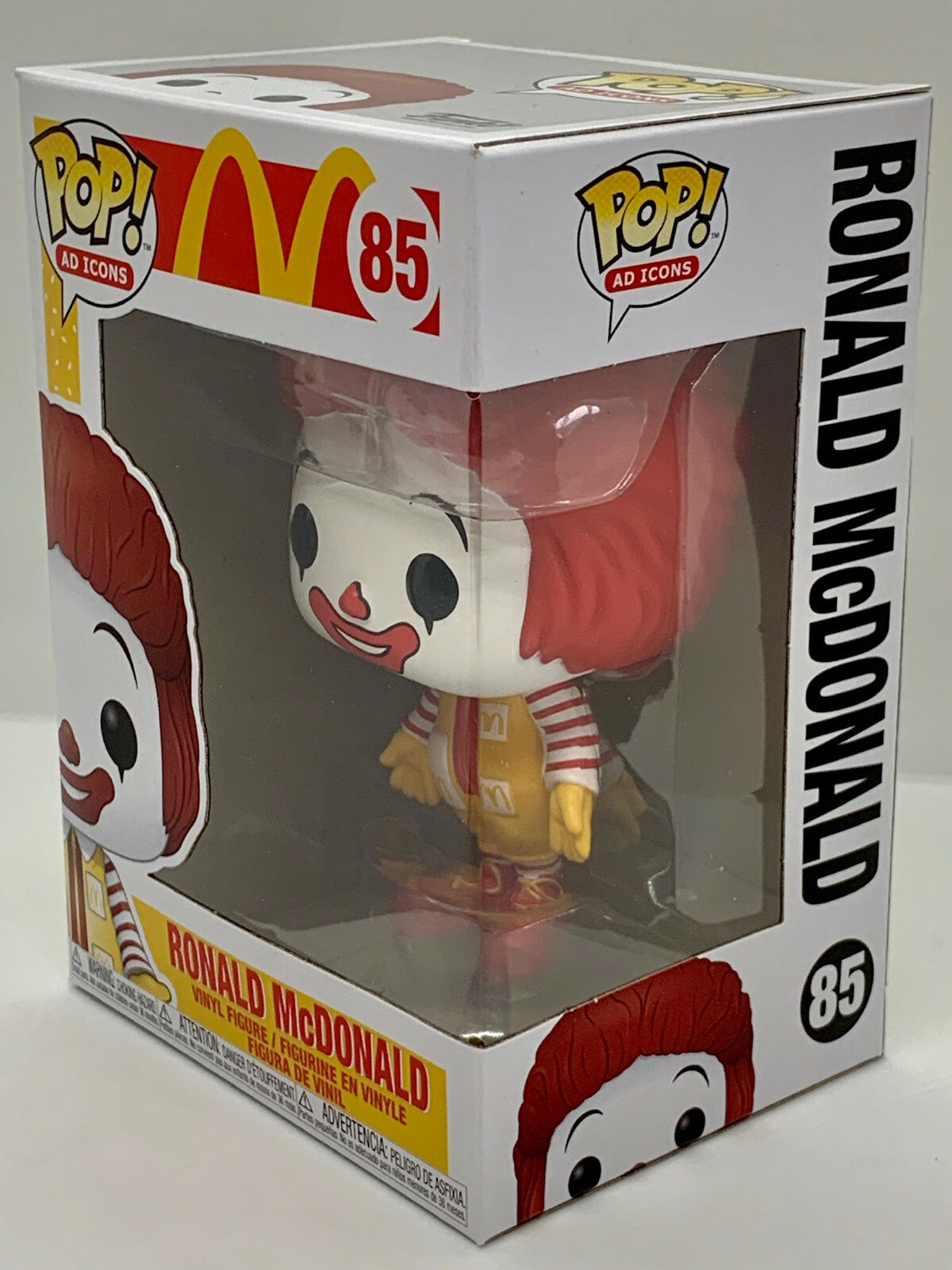 Ronald McDonald Pop #85 McDonald's Funko Pop Ad Icons 2020