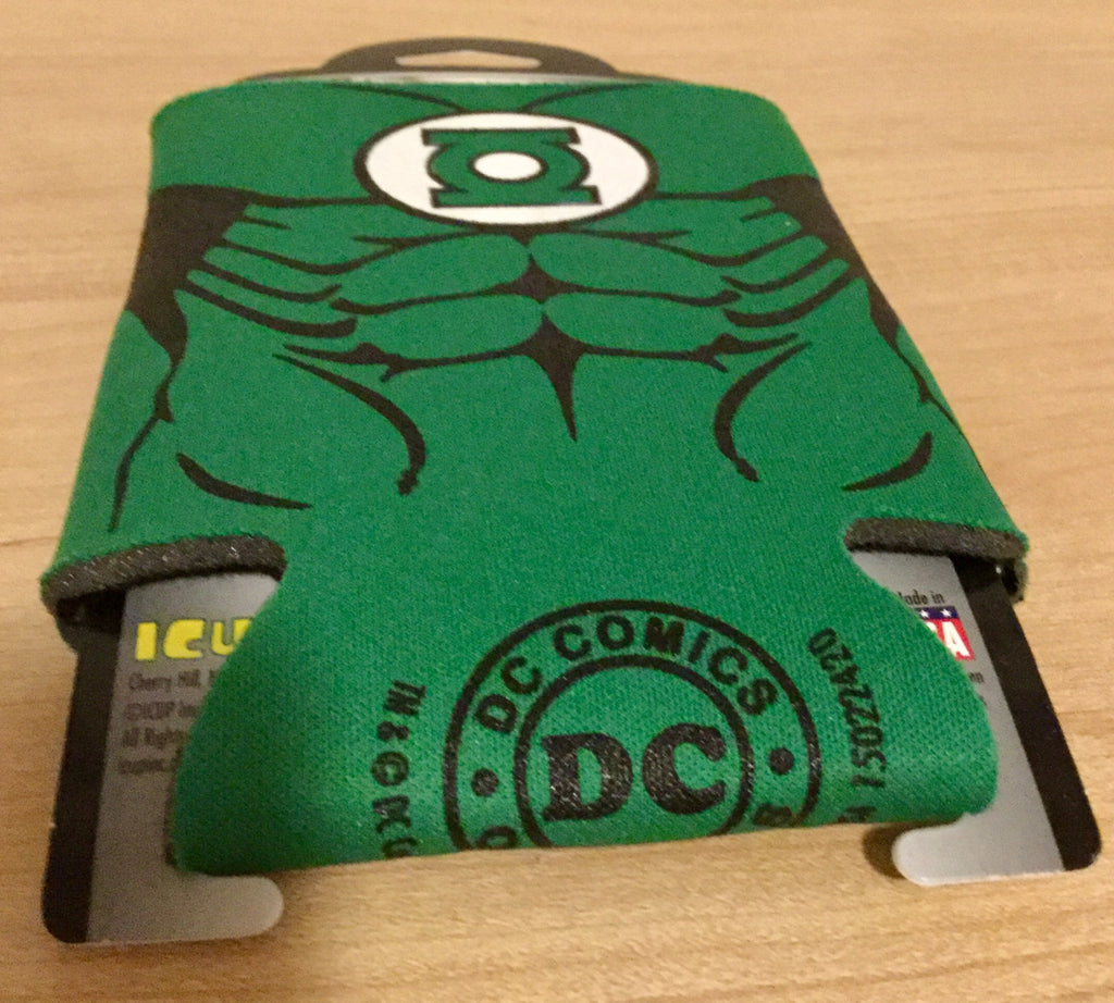 Green Lantern Character Can Hugger / DC Can Cooler DC Marvel